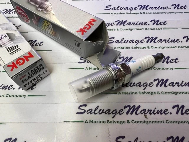 NGK pack of 2 #PZFR5F-11 Laser Platinum Spark Plug 4363