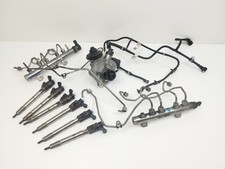 Maserati Ghibli 2016 Diesel Fuel injection system set 0445110523 202kW GENUINE