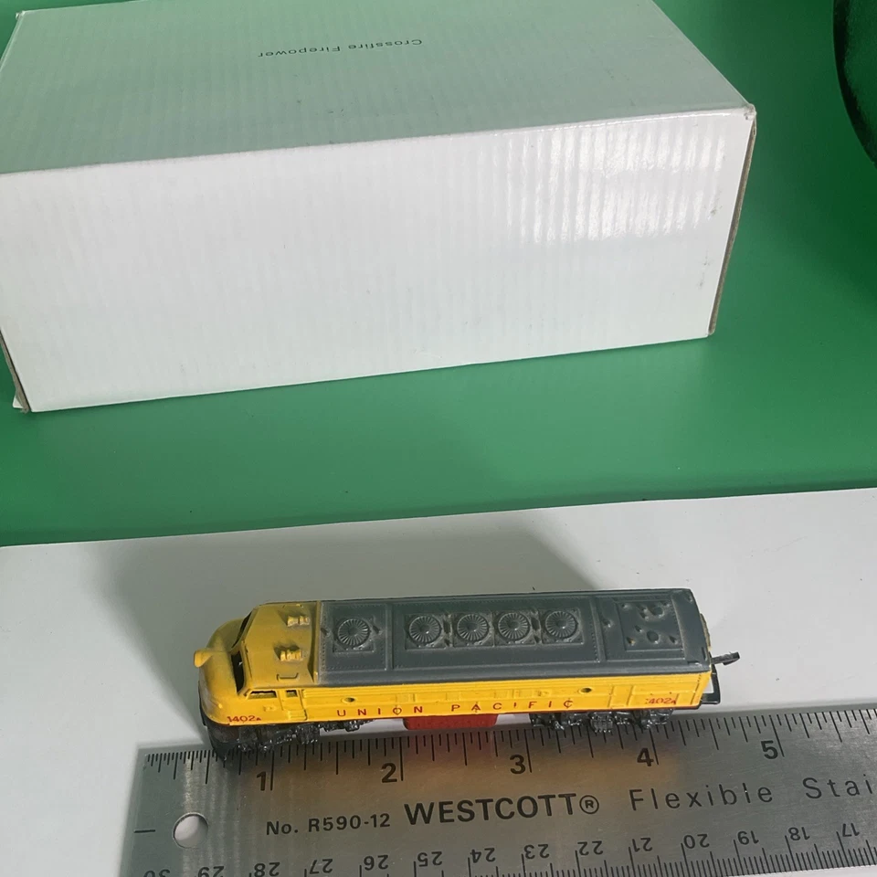 Selección de motor de pieza de tren de carga eléctrico Lone Star Treble-O de colección + Foto 3 de 4