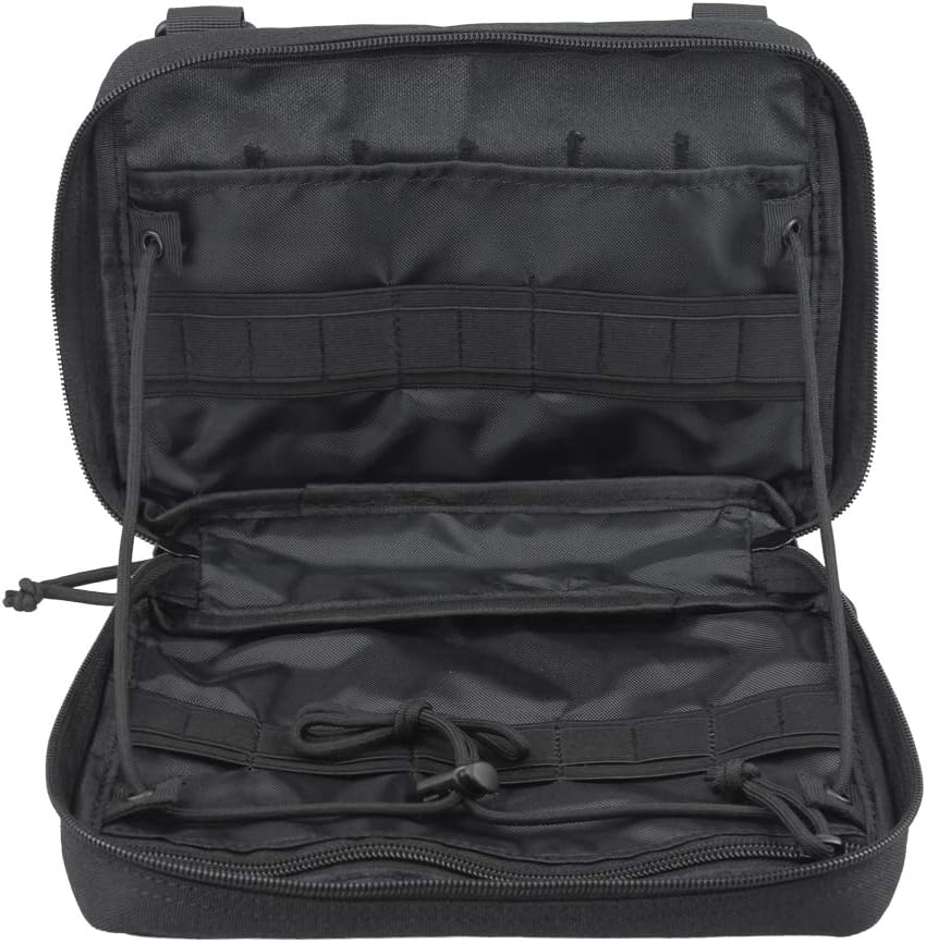 Tactical Hiking Belt Bag with MOLLE Pouch for Medical EDC EMT Utility Gear