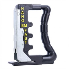 Hang Em Fast Joist Hanger Installation Jig for 2x6 2x8 8 x 7 x 2.25, Black