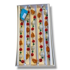 RARE RADKO RING-A-LING GARLAND (72 ) #1013850 CZECH REPUBLIC  NEW w/tag Box 2008