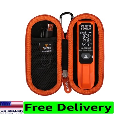 Travel-Ready Protective Case for Klein Tools 93LDM100C Laser Distance Measure