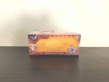 Sunny Days Jumbo Squeeezy Hot Dog Squishy Sensory Toy New Sealed VIRAL TIKTOK