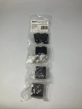 Trex Signature Fixed Bracket- Horizontal-(4 Pack)-Black - Item # BKFHBKTAL