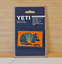 Yeti Texas Patch- Armadillo NWT