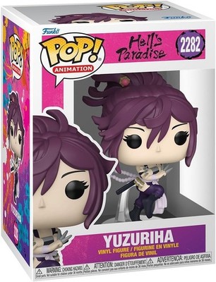 Funko Pop Hell's Paradise Yuzuriha Figure w/ Protector