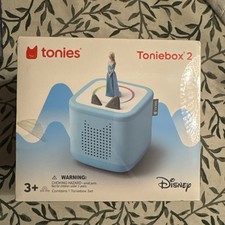 Sky Blue-Disney Elsa Toniebox 2 Starter Set
