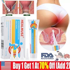 Hemorrhoids Remove Ointment Herbal Cream Relief Piles Pain Reduce Itching 42.5g