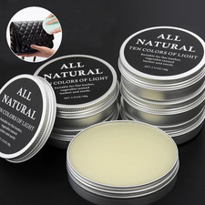 30/100ml Leather Care Cream Mink Oil for Shoes Bags Conditioning Polish