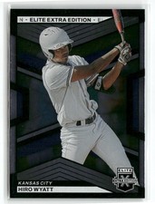 2023 Panini Elite Extra Edition #143 Hiro Wyatt Kansas City Royals