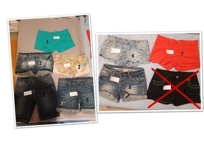 Hosen, Shorts, Crazy World, Vanilla Star, u.a., Gr. 40-44, Damenmode