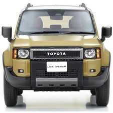 Kyosho Samurai Toyota Land Cruiser 250 Beige 1/18 Scale Finished Model 