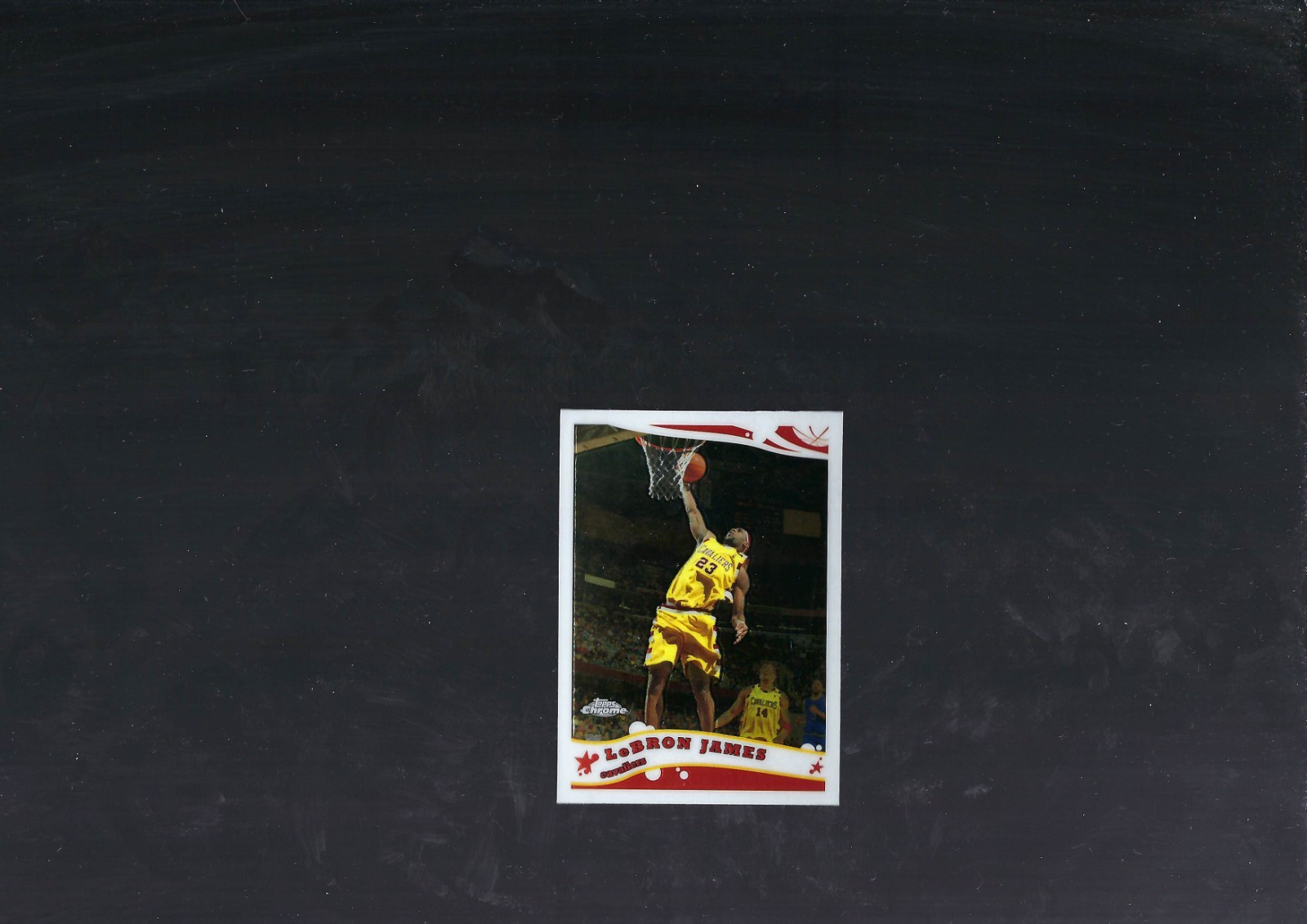 2005'06 TOPPS CHROME #102 LEBRON JAMES CAVS GEM MINT HOT