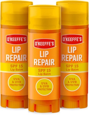 O'Keeffe's Lip Repair and Protect LSF15 4,2g (3er Pack) 1 Stück 