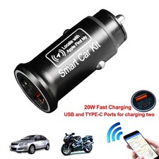 Car Charge GPS Locator Tracker 20W USB Phone ...