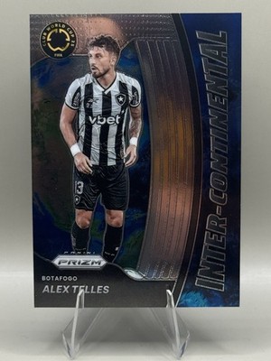 Alex Telles Botafogo 2025 Panini CWC Prizm Inter-Continental Insert Brazil