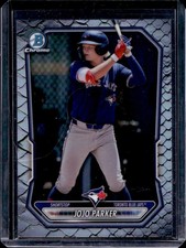 2026 Bowman JoJo Parker Chrome Prospects Reptilian Refractor #BCP-147 Blue Jays