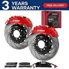 Icooh Front Big Brake Kits 6 Piston Calipers For Nissan Gt-r 3534 3332 Icooh Front Big Brake Kits 6 Piston Calipers For Nissan Gt-r 3534 3332