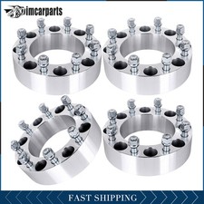4 8x170 2 Inch Wheel Spacers 14x1.5 For Ford F-250 Super Duty F-350 Excursion