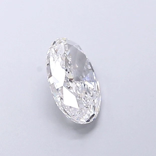 1.01 Ct Oval Cut Lab Grown Diamond CVD IGI Certified 7.94-5.23*3.26 mm - Image 4 of 4