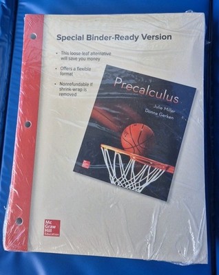Precalculus by Julie Miller and Donna Gerken  Looseleaf 