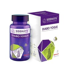 Siddhayu Diabo Yogue Tablets, 60 Tablets.