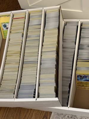 Pokemon Cards 250 Bulk Lot Near Mint (Multiple Era s) SHIPS FAST NO ENERGY