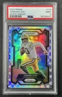 2023 Panini Prizm Football White Knight Jordan Love #110 PSA 8.5