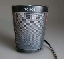 Sonos Play 1 Compact Wireless Streaming Smart Home Speaker Blk Gray Excellent