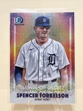 2021 Bowman Chrome - Dawn of Glory Mega Box Mojo Spencer Torkelson #DG-1 (RC)