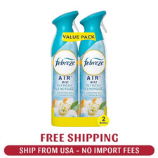 8.8 oz. Odor-eliminating Zesty Orange Blossom Scent Air Freshener Spray 2 Count