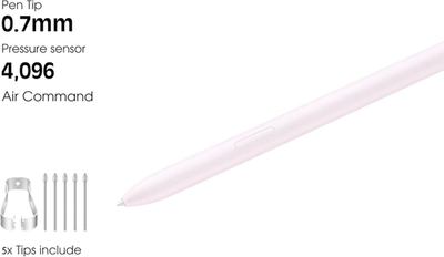 Galaxy Tab S10 FE S Pen Replacement for Samsung Galaxy Tablet S10