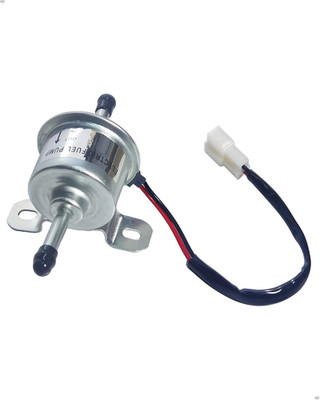 12V Electric Fuel Pump Compatible with Kubota ZD18 ZD21 ZD28 BX24 BX25 BX2350 BX