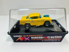 AFX AURORA Rare New in Box Banded '55 CHEVY BEL AIR  Yellow  from BUZZ PERRI