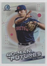 2021 Bowman Chrome 40-Man Futures Nick Yorke #FMF-25 0l4h