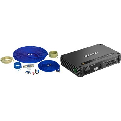 Audison AF-M5.11-bit 1200W 5-Channel Amplifier With DSP and Amp Wiring Kit