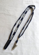 Saab Lanyard With Clip Saab Lanyard With Clip