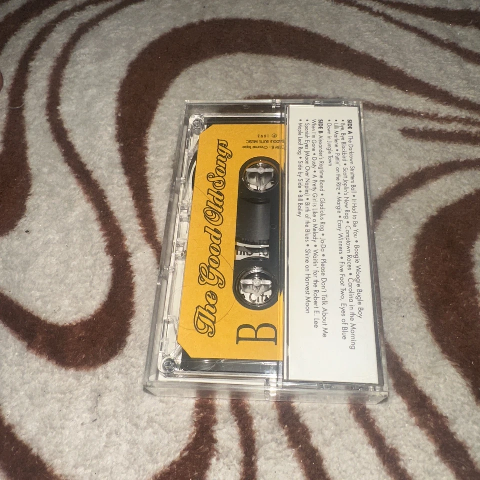 The Good Old Songs Vol. 1 by Squeek Steele, Piano (Cassette Tape, 1993) Ragtime - Image 2 of 4