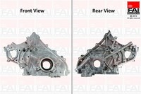 FAI Autoparts ÖLpumpe OP280 FüR Nissan Almera Cabstar Tino Navara Murano NP300 3