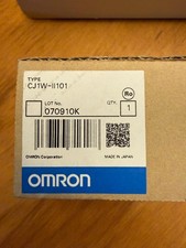 Omron CJ1W-II101 I/O Interface Unit PLC Modul...
