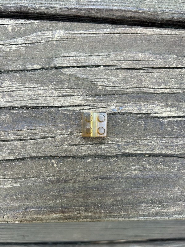 Ultem Dice Lanyard Bead