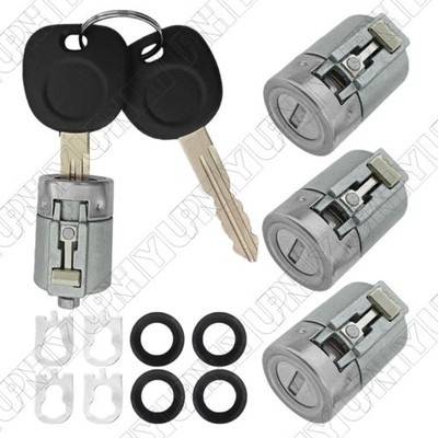 4 x Türschlosszylinder & 2 Schlüssel für Chevrolet Savana/Express 1500 2500 3500