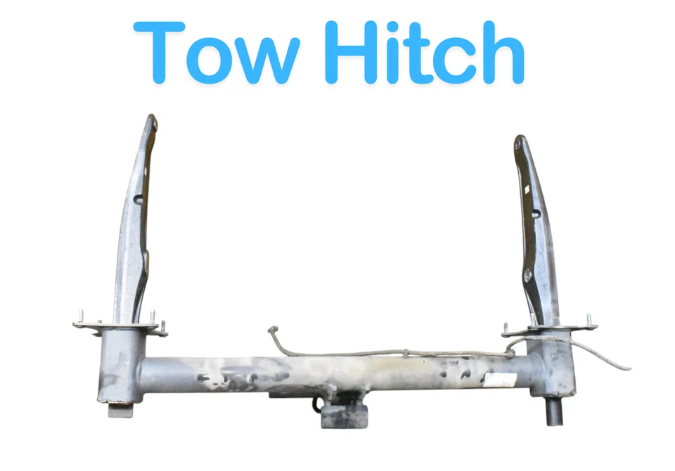 Barra de refuerzo de enganche de remolque trasero Mercedes GL550 GL450 07-12 1643101237 OEM Foto 3 de 4