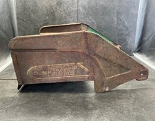 Vintage Murray Pedal Car Dump Trac Tractor Wagon Green Trailer Cart Frame