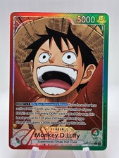 Monkey.D.Luffy (001) (Alternate Art) OP13-001 Carrying on His Will Foil NM