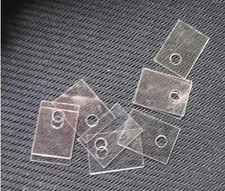 10-Pack TO-220 Mica Insulation Pads - Silicone Mica Sheet Heat Insulation