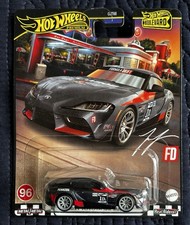Hot Wheels Premium - Boulevard 2021 Toyota GR Supra Black 2024