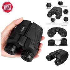 Large Eyepiece 12x25 Binoculars - Perfect for Bird Watching, Travel More