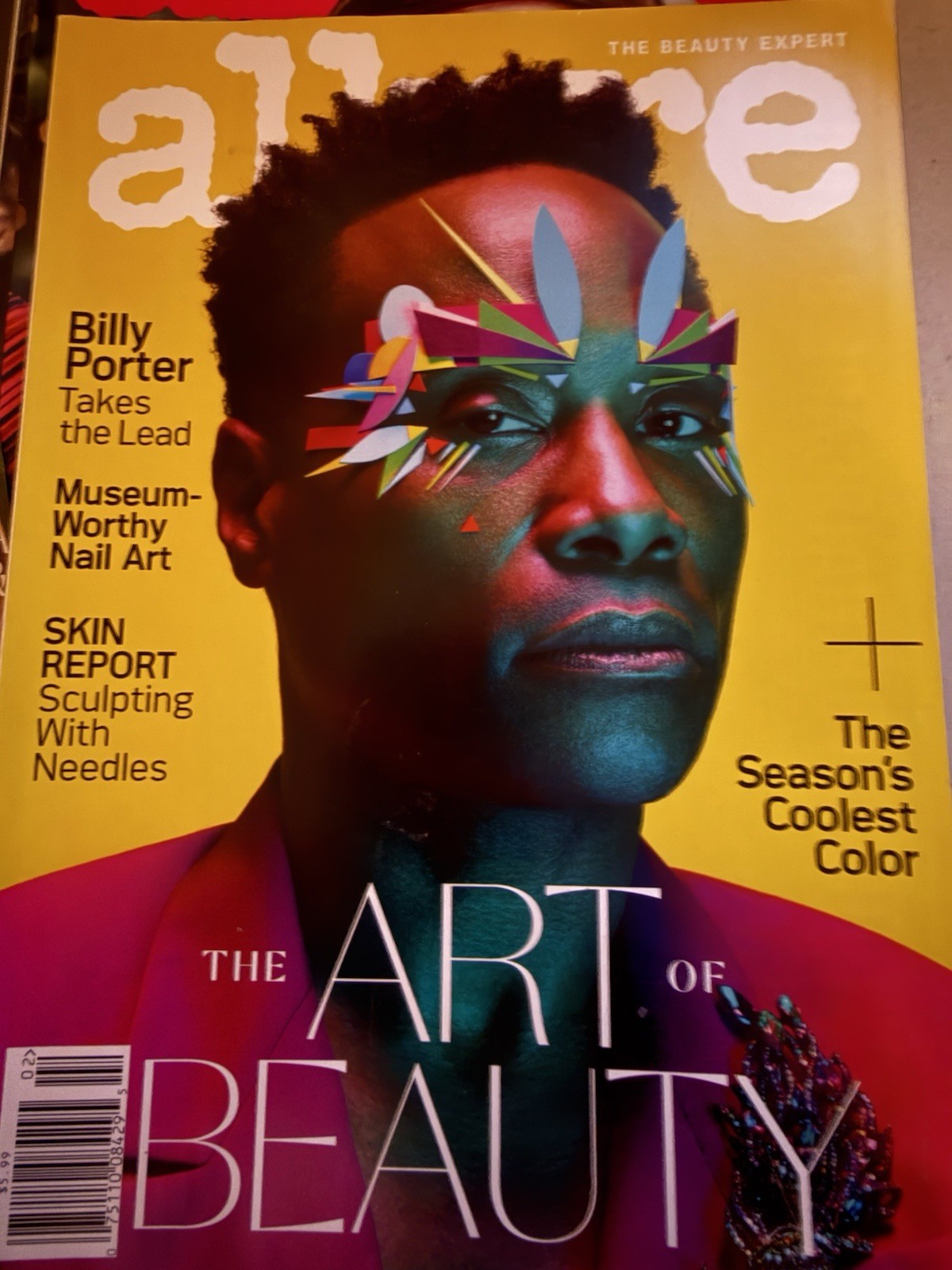 ALLURE Magazine - February 2020 - The Art of Beauty...BILLY PORTER